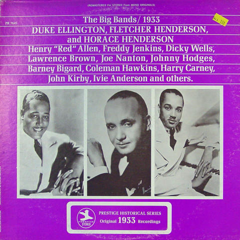 The Big Bands 1933 Vinyl 12"