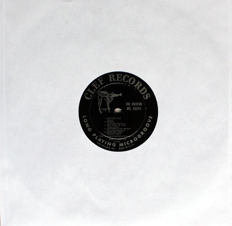 Gene Krupa Vinyl 12"