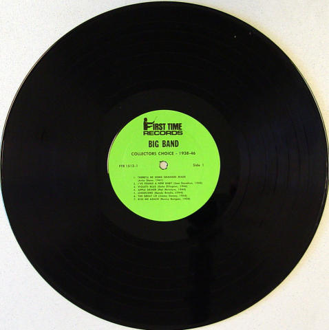 Big Band Collectors Choice: 1938-1946 Vinyl 12"