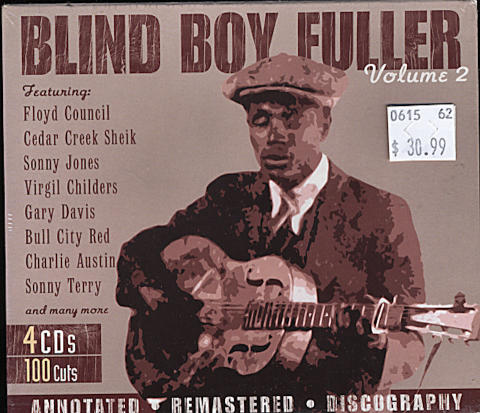Blind Boy Fuller CD