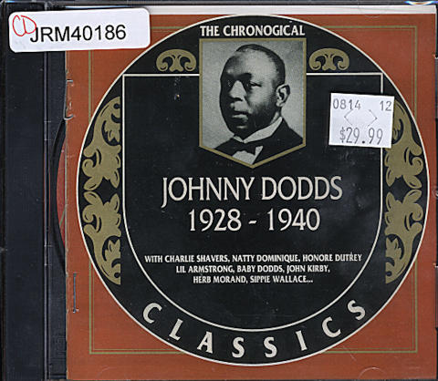Johnny Dodds CD