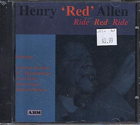 Henry "Red" Allen CD