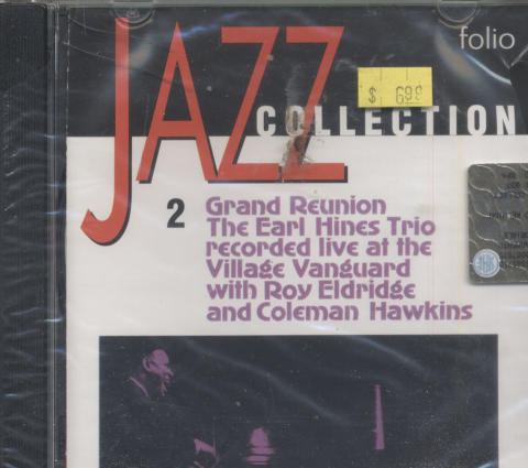 The Earl Hines Trio CD