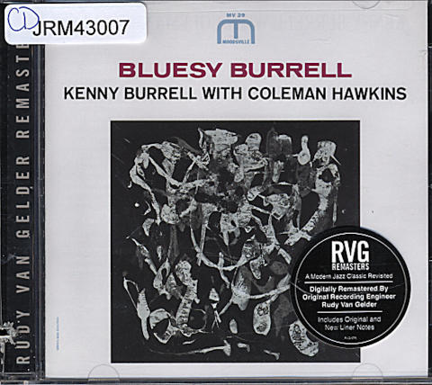 Kenny Burrell With Coleman Hawkins CD