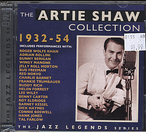 The Artie Shaw Collection CD