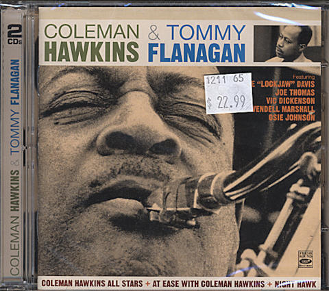 Coleman Hawkins & Tommy Flanagan CD