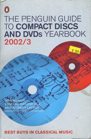 The Penguin Guide to Compact Discs and DVDs Yearbook (2002 - 3)