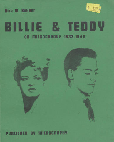 Billie & Teddy on Microgroove 1932 - 1944