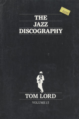 The Jazz Discography - Vol. 13: Meade Lux Lewis to Steve Masakowski