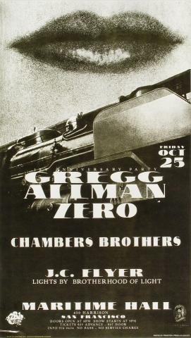 Gregg Allman Poster