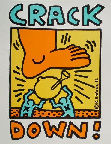 Crack Down Benefit Poster