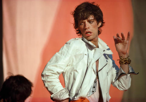 Mick Jagger Fine Art Print