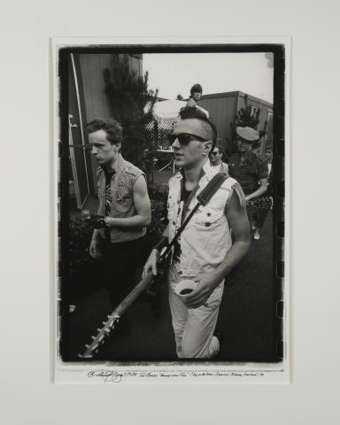 The Clash Fine Art Print