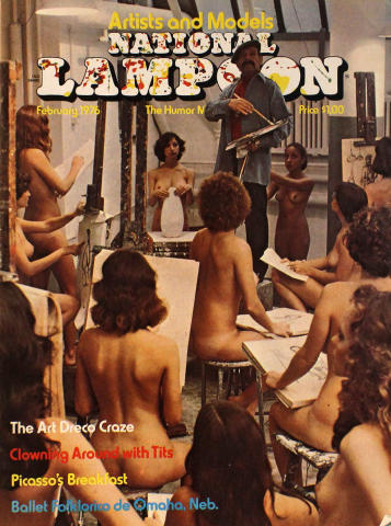 National Lampoon Vol. 1 No. 71