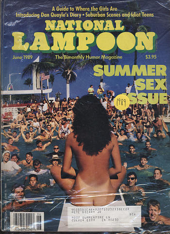 National Lampoon Summer Sex Issue