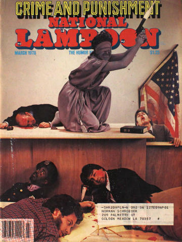 National Lampoon Vol. 1 No. 96