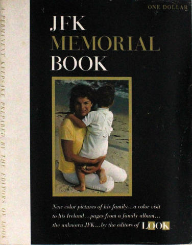 LOOK JFK Memorial Book