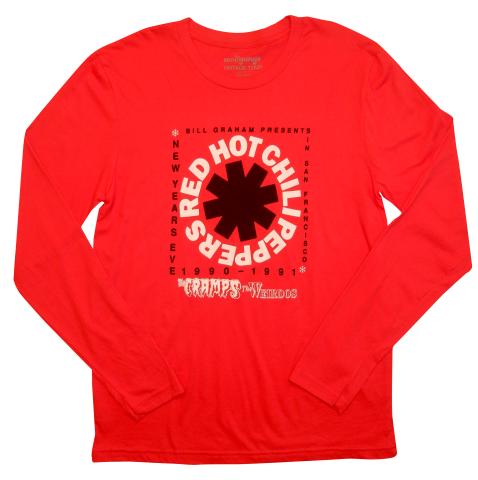 Red Hot Chili Peppers Men's Vintage Tour Long Sleeve T-Shirt