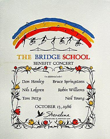 Bridge School Benefit Pellon