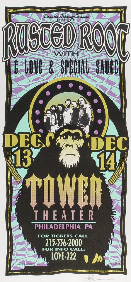 Rusted Root Poster
