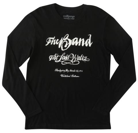 The Band Men's Vintage Tour Long Sleeve T-Shirt