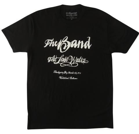 The Band Men's Vintage Tour T-Shirt