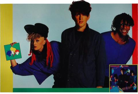 Thompson Twins Poster