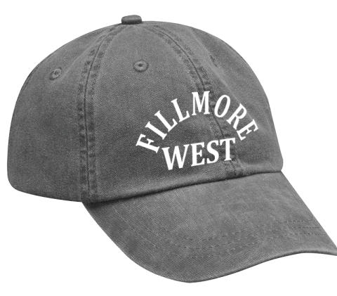 Fillmore West Vintage Tour Hat