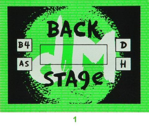 Depeche Mode Backstage Pass