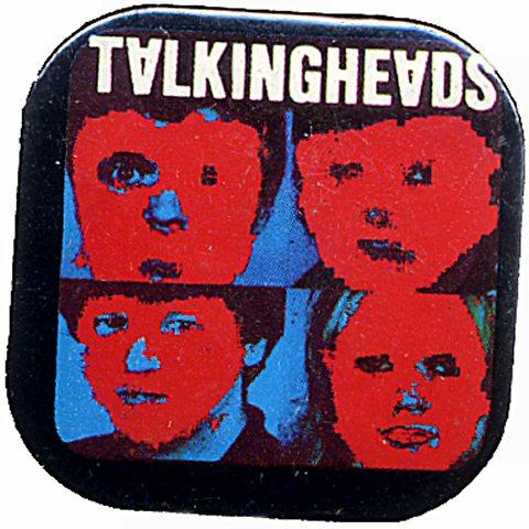 Talking Heads Pin