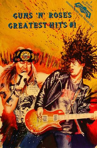 Revolutionary: Guns 'N' Roses Greatest Hits #1