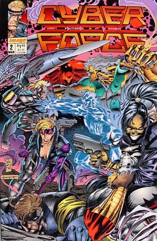 Image Comics: Cyberforce #2