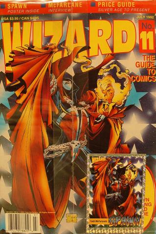 Wizard: The Guide To Comics #11