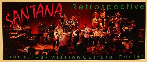 Santana Postcard