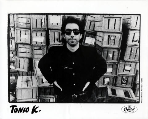 Tonio K Promo Print