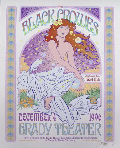 The Black Crowes Poster