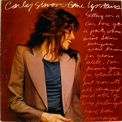 Carly Simon Vinyl 12"