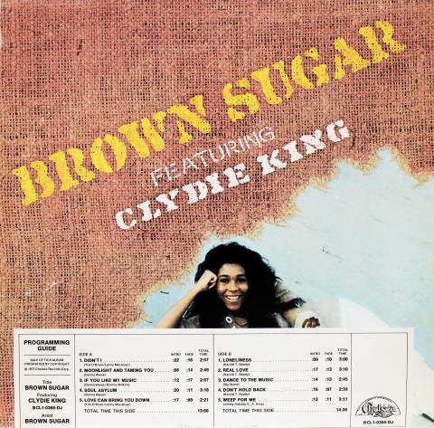 Brown Sugar Vinyl 12"