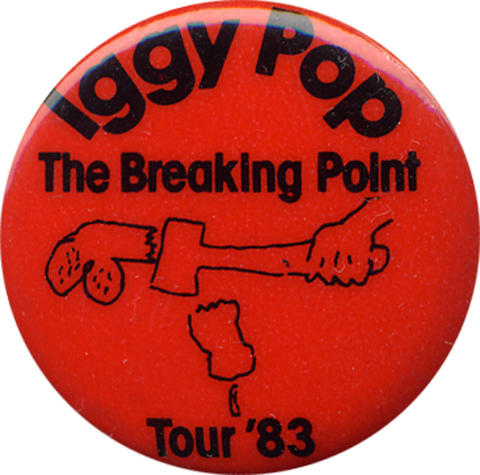 Iggy Pop Pin
