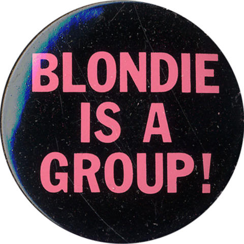 Blondie Pin