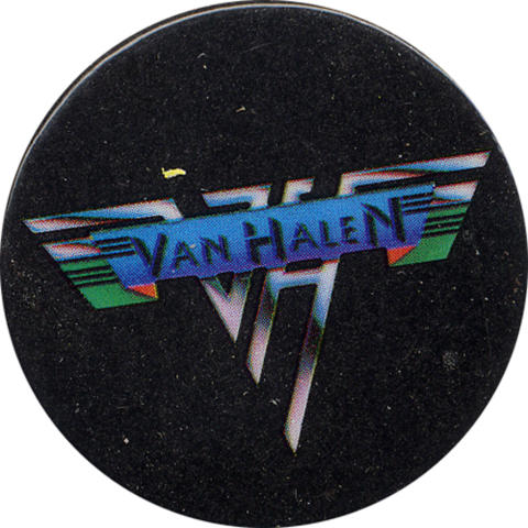 Van Halen Pin